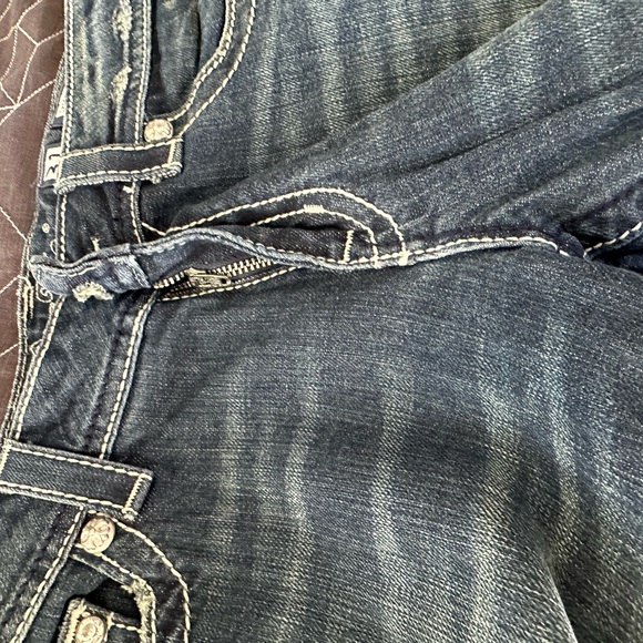 Miss Me Women's Jeans size 31x32 skinny - Picture 12 of 16